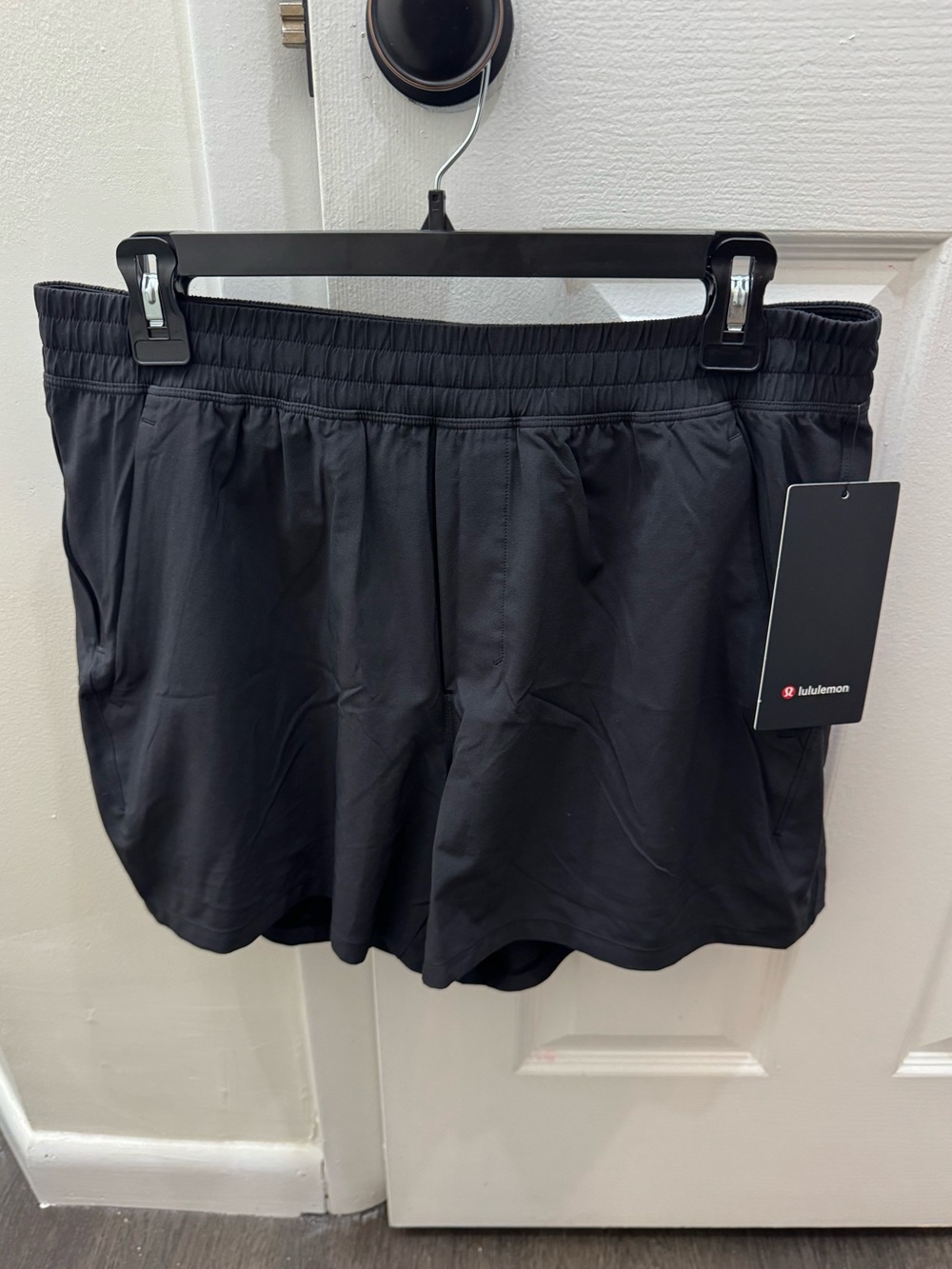 Lululemon Black Athletic Men Shorts